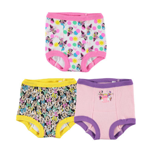 Disney Minnie Mouse Girls Underwear, 7 + 1 Pack Panties (Little Girls & Big  Girls)