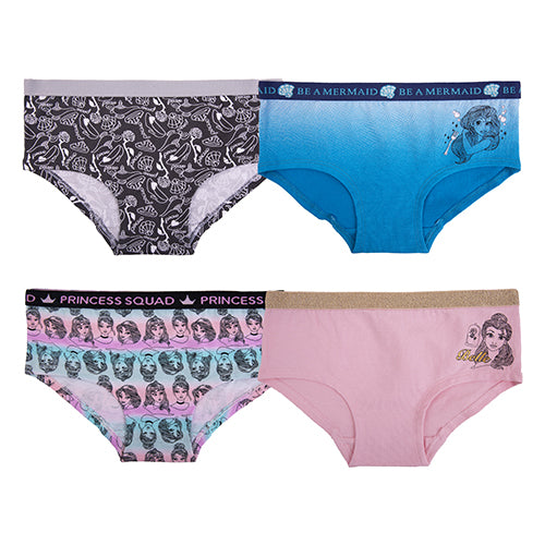 JoJo Siwa Girls Underwear, 8 Pack Briefs (Little Girls & Big Girls)