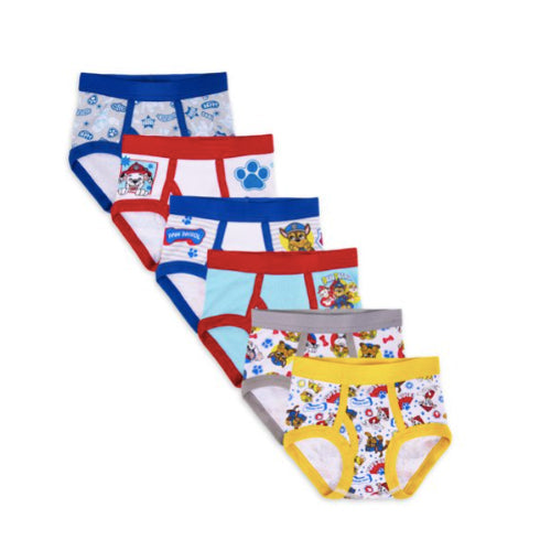 Cocomelon Toddler Boys Underwear, 6-Pack, Sizes 2T-4T